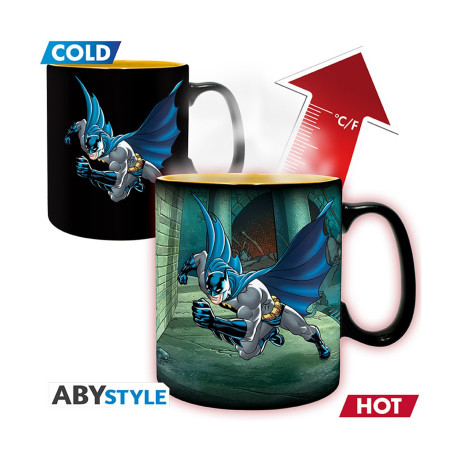 Abystyle dc: Batman & Joker Heat Change mug (460ml) (Abymuga561)