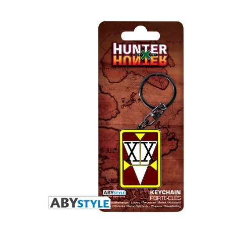 Abystyle the fun Experience: Hunter x Hunter - chi Joyful Keychain (Abykey277)
