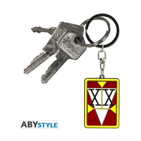 Abystyle the fun Experience: Hunter x Hunter - chi Joyful Keychain (Abykey277)