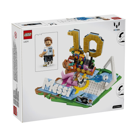 Lego Football: Editions Lionel Messi – Football Highlights (43011)