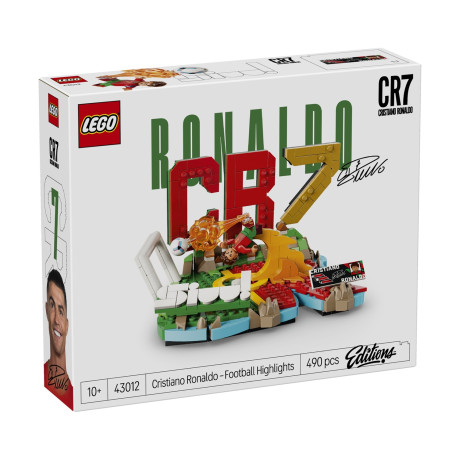 Lego Editions: Cristiano Ronaldo – cr7 - Football Highlights (43012)