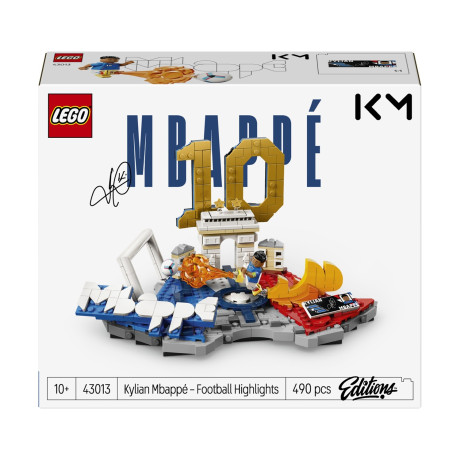 Lego Editions: Kylian Mbappé – Foodball Highlights (43013)