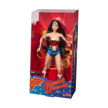 Mattel Barbie: Celebrities - dc Comics Anniversary - Wonder Woman (Jbj36)