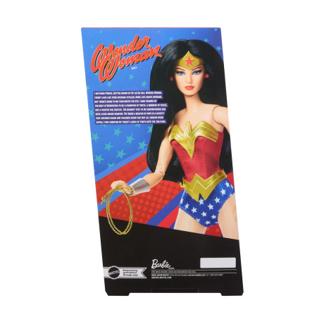 Mattel Barbie: Celebrities - dc Comics Anniversary - Wonder Woman (Jbj36)