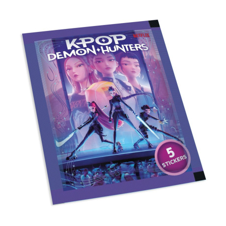 Giochi Preziosi k-pop Demon Hunters: Stickers  (Kpdh482110a)
