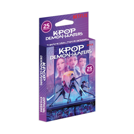 Giochi Preziosi k-Pop: Demon Hunters - Official Stickers 5 Packs (Kpdh0002)