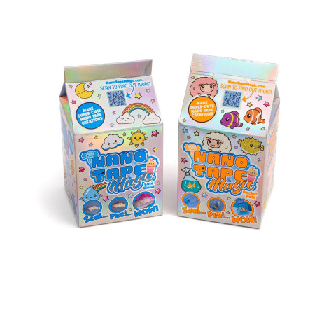 Giochi Preziosi Nano Tape Magic Mini: Pocket Pets (Random) (Nap02000)