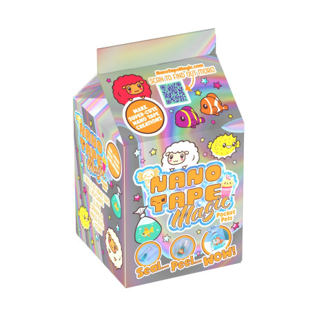 Giochi Preziosi Nano Tape Magic Mini: Pocket Pets (Random) (Nap02000)