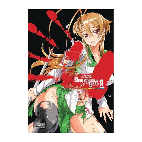 Highschool of the Dead Omnibus hc