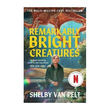 Remarkably Bright Creatures - tie-in