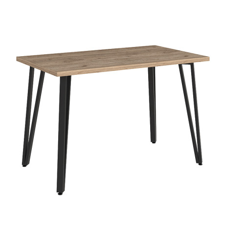 Τραπέζι Xana Megapap Χρώμα Sepet oak 120x70x77,5εκ.