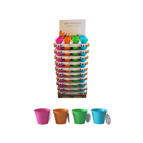 Estia Κερι Σιτρονελας σε Μεταλλικο Δοχειο 180gr Assorted
