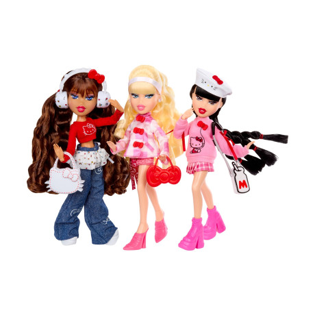 Mga Bratz: Bratz x Hello Kitty Doll - Jade (595670)