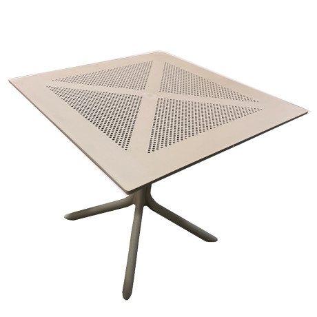 Τραπέζι Κήπου ArteLibre SIREA Cappuccino PP 80x80x75cm
