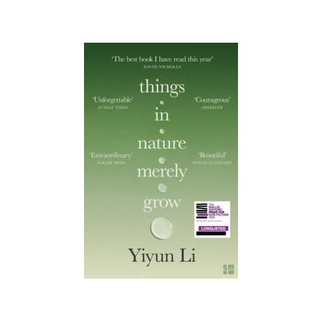 Things in Nature Merely Grow