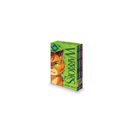 Warriors Graphic Novel box Set: the Prophecies Begin