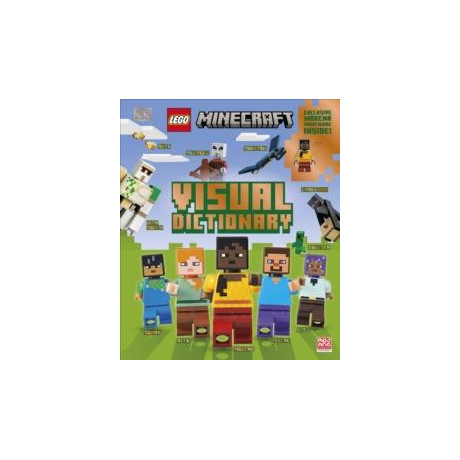 Lego Minecraft Visual Dictionary