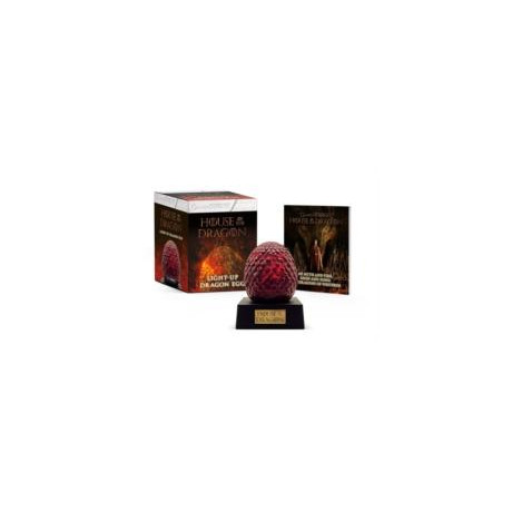House of the Dragon: Light-up Dragon egg