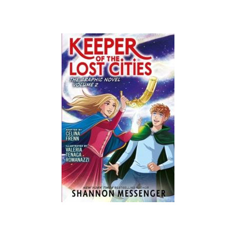 Keeper of the Lost Cities: the Graphic Novel Volume 2