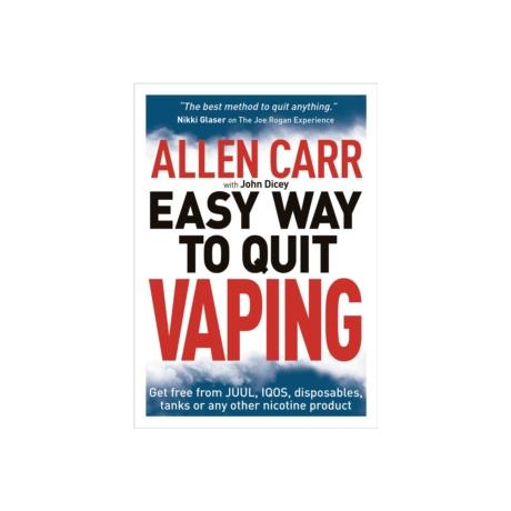 Allen Carr's Easy way to Quit Vaping