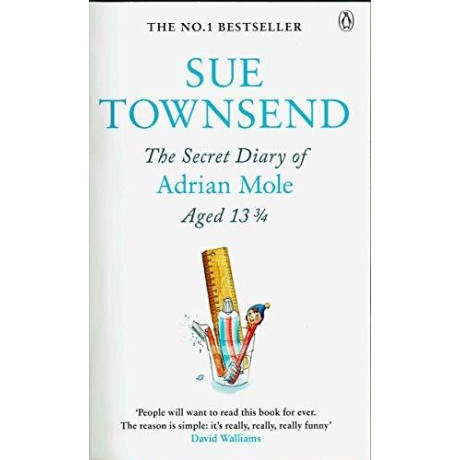 Adrian Mole (01): τhe Secret Diaries of Adrian Mole Aged 13 3/4