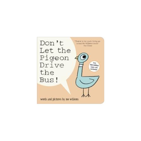Don't let the Pigeon Drive the Bus!