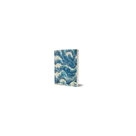 Japanese Waves Notebook