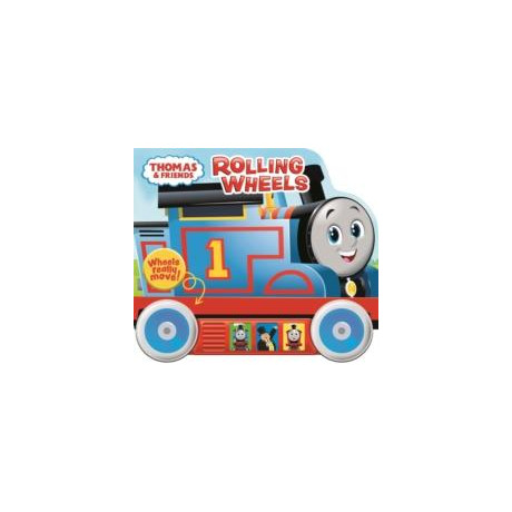 Thomas the Tank Engine Rolling Wheels Little Vehicle Sound Book