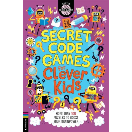 Secret Code Games for Clever Kids®