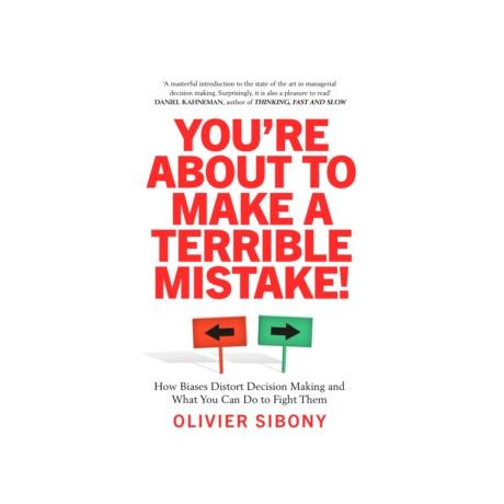 You're About to Make a Terrible Mistake!
