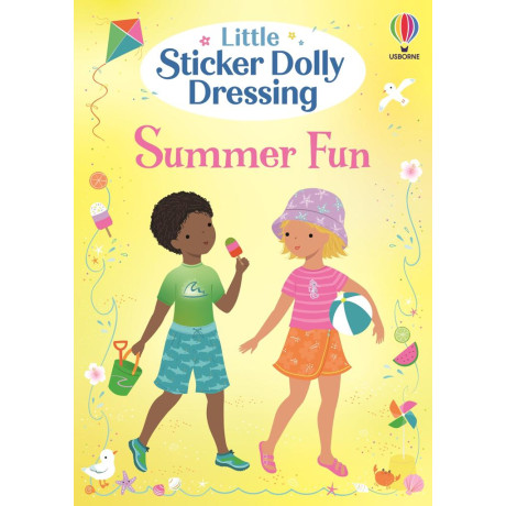 Little Sticker Dolly Dressing Summer fun