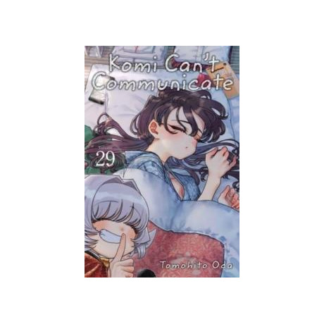 Komi Can't Communicate, Vol. 29