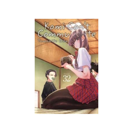 Komi Can't Communicate, Vol. 32