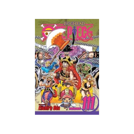 One Piece, Vol. 111