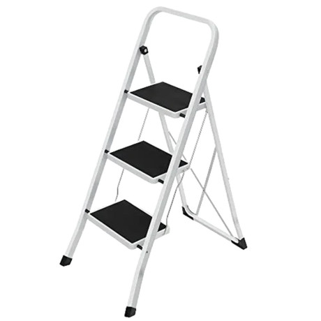 Songmics Σκάλα 3 Bαθμίδων (Gsl03wt) (Snggsl03wt)