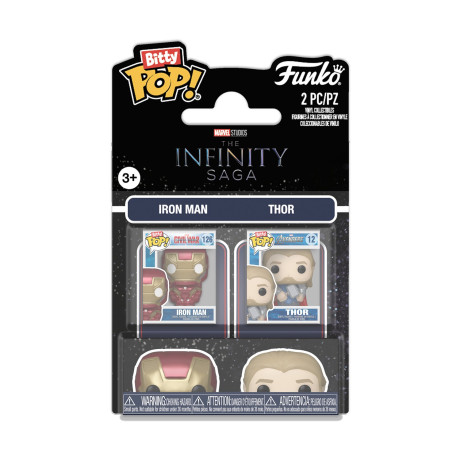 Funko Bitty Pop! 2-Pack: Marvel -  im & Thor #Vinyl Figures