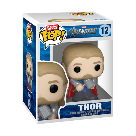 Funko Bitty Pop! 2-Pack: Marvel -  im & Thor #Vinyl Figures