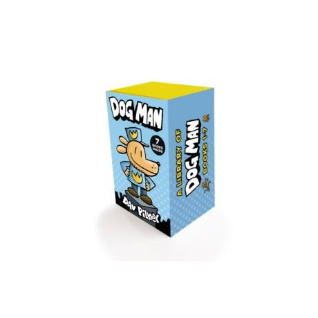 A Library of dog man (Books 1-7)