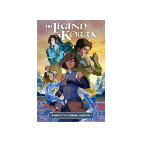 Legend of Korra: Ruins of the Empire Omnibus