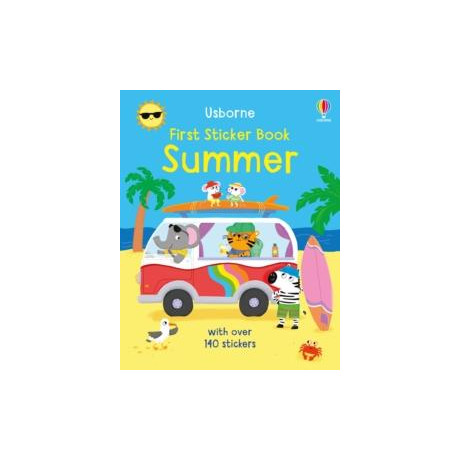 First Sticker Book Summer