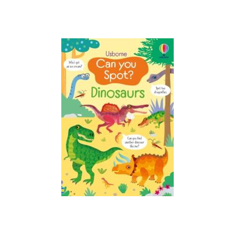Can you Spot? Dinosaurs