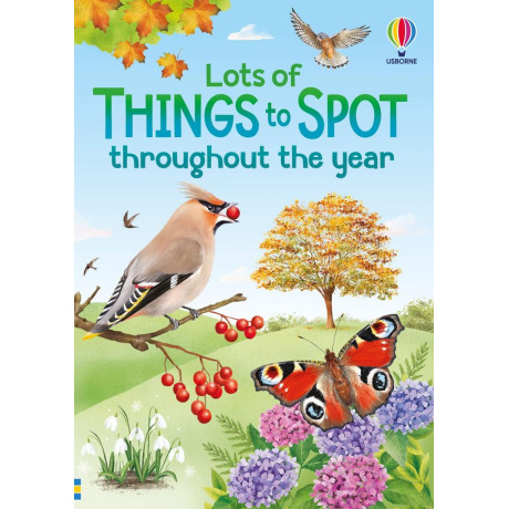 Lots of Things to Spot Throughout the Year