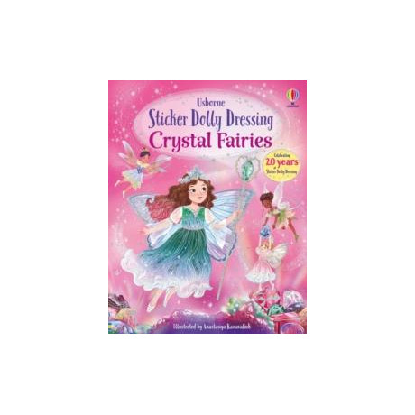 Sticker Dolly Dressing Crystal Fairies