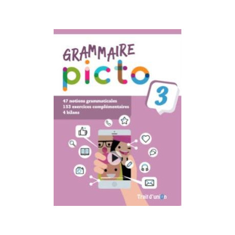 Picto 3 Grammaire