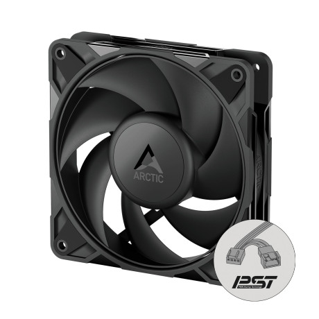 Arctic p12 pro pst ln - 120mm Case fan - low Noise Fluid Dynamic - 2000 rpm - pwm w. Splitter
