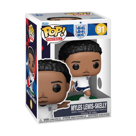 Funko Pop! Football: England - Myles Lewis-Skelly #91 Vinyl Figure