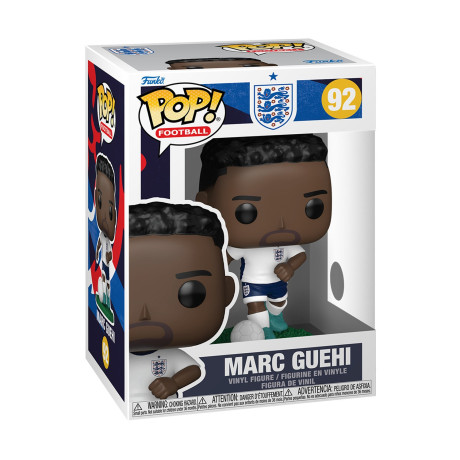 Funko Pop! Football: England - Marc Guehi #92 Vinyl Figure