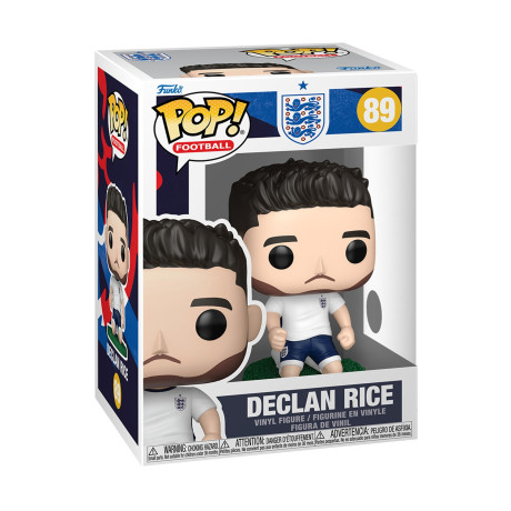 Funko Pop! Football: England - Declan Rice #Vinyl Figure