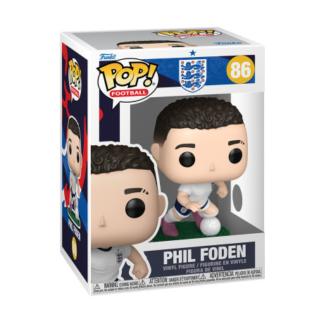 Funko Pop! Football: England - Phil Foden #86 Vinyl Figure