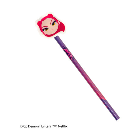 Cinereplicas: k-pop Demon Hunters - Mira Pencil and Eraser (Cr5451)